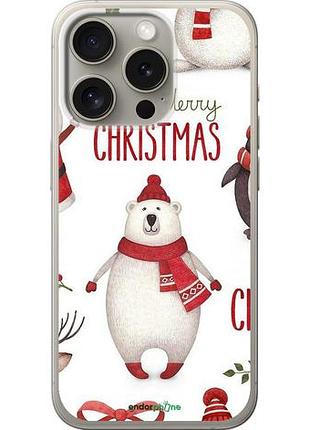 Чохол на iphone 15 pro merry christmas "4106u-3096-10746"