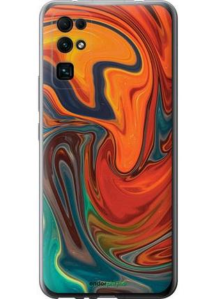 Чехол на huawei honor 30 абстрактный фон "4547u-1921-10746"