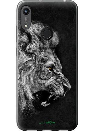 Чехол на huawei honor 8a лев "1080u-1635-10746"
