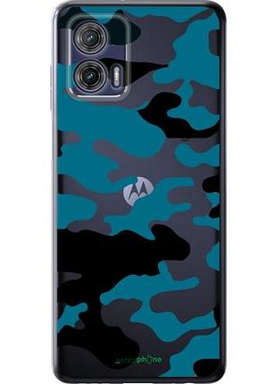 Чохол на motorola g73 камуфляж прозорий фон "4877u-3196-10746"