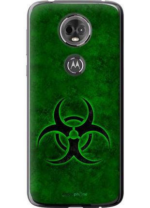 Чехол на motorola moto e5 plus biohazard 30 "4848u-1412-10746"
