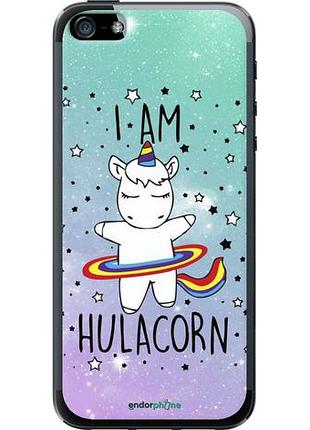 Чехол на iphone 5s i'm hulacorn "3976u-21-10746"