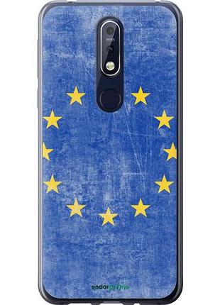 Чехол на nokia 7.1 евросоюз 4 "765u-1593-10746"