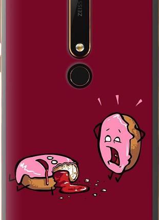 Чохол на nokia 6 2018 печиво "911u-1386-10746"