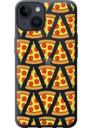 Чехол на iphone 14 пицца "4408u-2648-10746"
