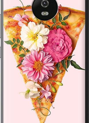 Чехол на motorola moto g5 pizza "4492u-832-10746"