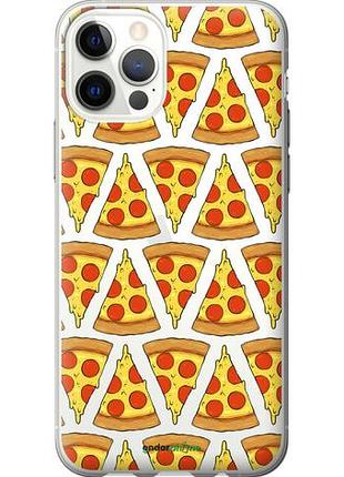 Чехол на iphone 12 пицца "4408u-2053-10746"