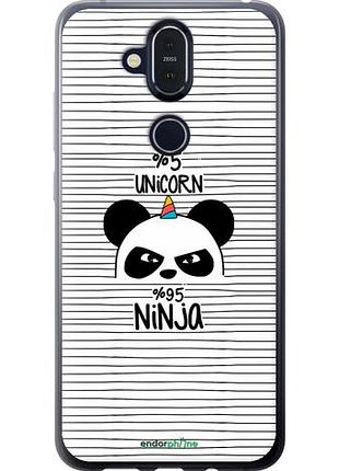 Чехол на nokia 8.1 ниндзя "4281u-1620-10746"