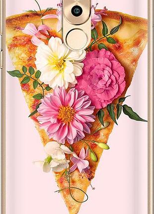 Чехол на huawei gr5 2017 pizza "4492u-473-10746"
