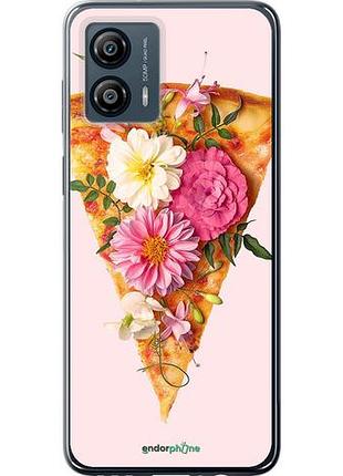 Чехол на motorola moto g53 pizza "4492u-3047-10746"