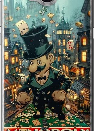 Чехол на huawei y5 2017 сказочный monopoly "6086u-992-10746"