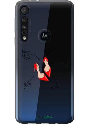 Чехол на motorola one macro женщина "4599u-1812-10746"