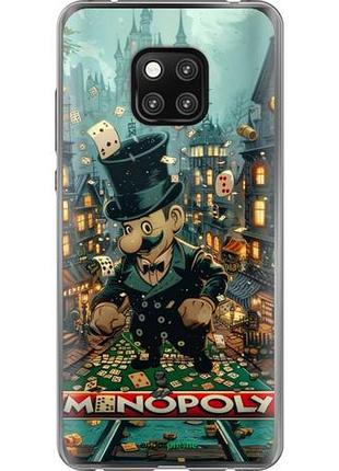Чехол на huawei mate 20 pro сказочный monopoly "6086u-1567-10746"