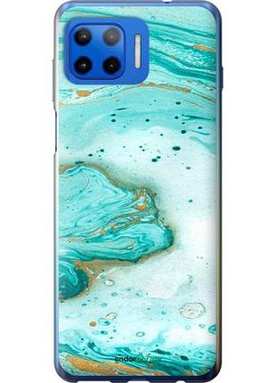 Чехол на motorola moto g plus мраморный "4895u-2202-10746"