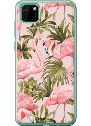 Чехол на huawei y5p фламинго 2 "4360u-1936-10746"