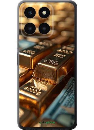 Чехол на huawei honor x6a сияние золота "6104u-3340-10746"