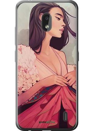Чехол на nokia 2.2 kelsey beckett "4034u-1706-10746"