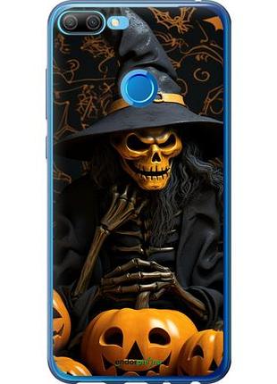 Чехол на huawei honor 9i halloween 2 "5654u-1853-10746"