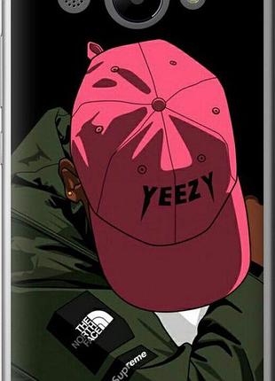 Чехол на huawei y3 2017 logo de yeezy "3995u-991-10746"