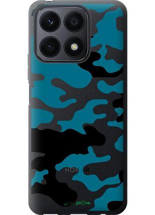 Чохол на huawei honor x8a камуфляж прозорий фон "4877u-2963-10746"