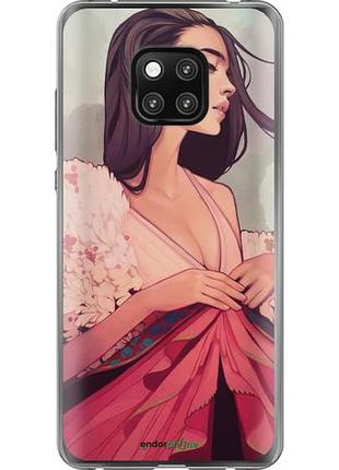 Чехол на huawei mate 20 pro kelsey beckett "4034u-1567-10746"
