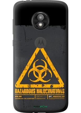 Чехол на motorola moto e5 play biohazard 28 "4846u-1429-10746"
