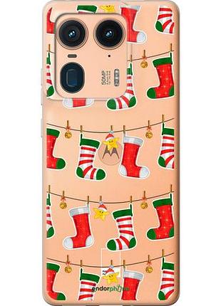 Чехол на motorola edge 50 ultra новогодний 9 "4622u-3760-10746"