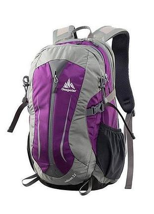 Рюкзак мужской onepolar r1595 purple надежный 25 литров