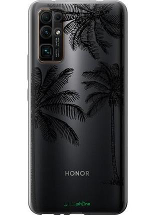 Чехол на huawei honor 30 пальмы1 "4634u-1921-10746"