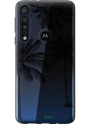 Чехол на motorola one macro пальмы1 "4634u-1812-10746"