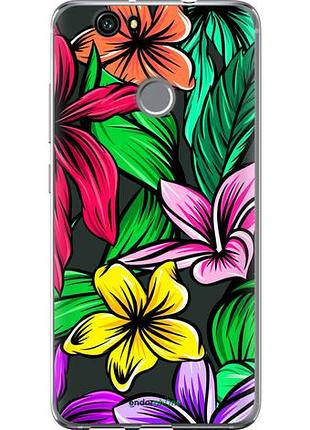 Чохол на huawei nova тропічні квіти 1 "4753u-439-10746"