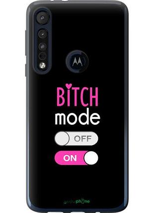 Чехол на motorola one macro bitch mode "4548u-1812-10746"