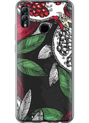 Чехол на huawei honor 10 lite гранат "4692u-1618-10746"