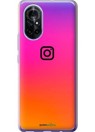 Чехол на huawei nova 8 instagram "4273u-2245-10746"