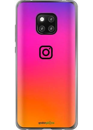 Чехол на huawei mate 20 pro instagram "4273u-1567-10746"