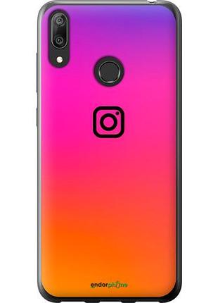Чехол на huawei y7 2019 instagram "4273u-1638-10746"
