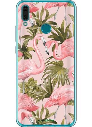 Чехол на huawei y9 2019 фламинго 2 "4360u-1602-10746"