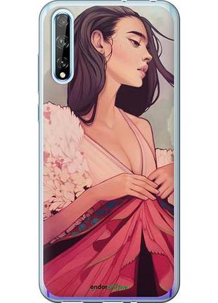 Чехол на huawei p smart s kelsey beckett "4034u-1813-10746"