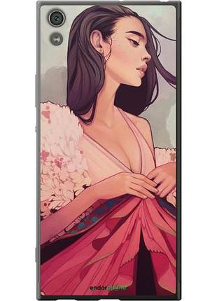 Чехол на sony xperia xa1 ultra g3212 kelsey beckett "4034u-1237-10746"