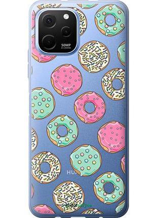 Чехол на huawei nova y61 пончики 1 "4657u-2983-10746"