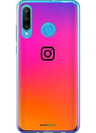 Чехол на huawei p30 lite instagram "4273u-1651-10746"