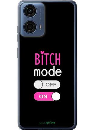 Чехол на motorola moto g24 power bitch mode "4548u-3665-10746"