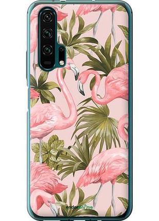 Чехол на huawei honor 20 pro фламинго 2 "4360u-1702-10746"