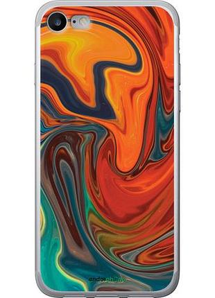 Чохол на iphone 7 абстрактний фон "4547u-336-10746"