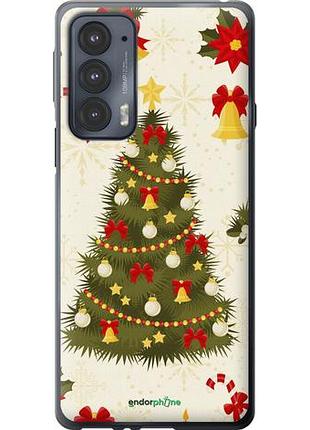 Чехол на motorola edge 20 новогодняя елка "4198u-2497-10746"