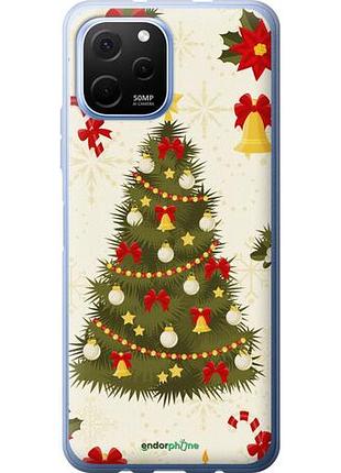 Чохол на huawei nova y61 новорічна ялинка "4198u-2983-10746"