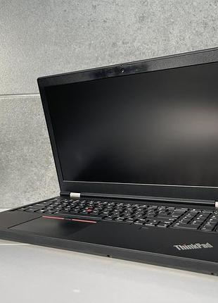 Ноутбук lenovo thinkpad p15 g1 / i7-10850h/ 64gb ddr4/ 512m2/ 15.6" full hd/ ips/ quadro t1000 (4gb)/ гарантия