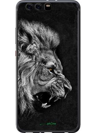 Чехол на huawei p10 plus лев "1080u-963-10746"
