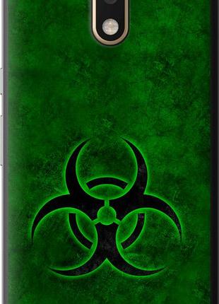 Чехол на motorola moto g4 biohazard 30 "4848u-511-10746"