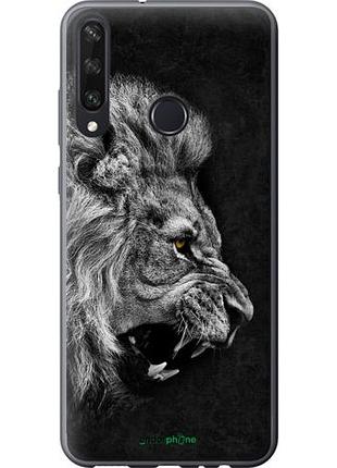 Чехол на huawei y6p лев "1080u-1952-10746"